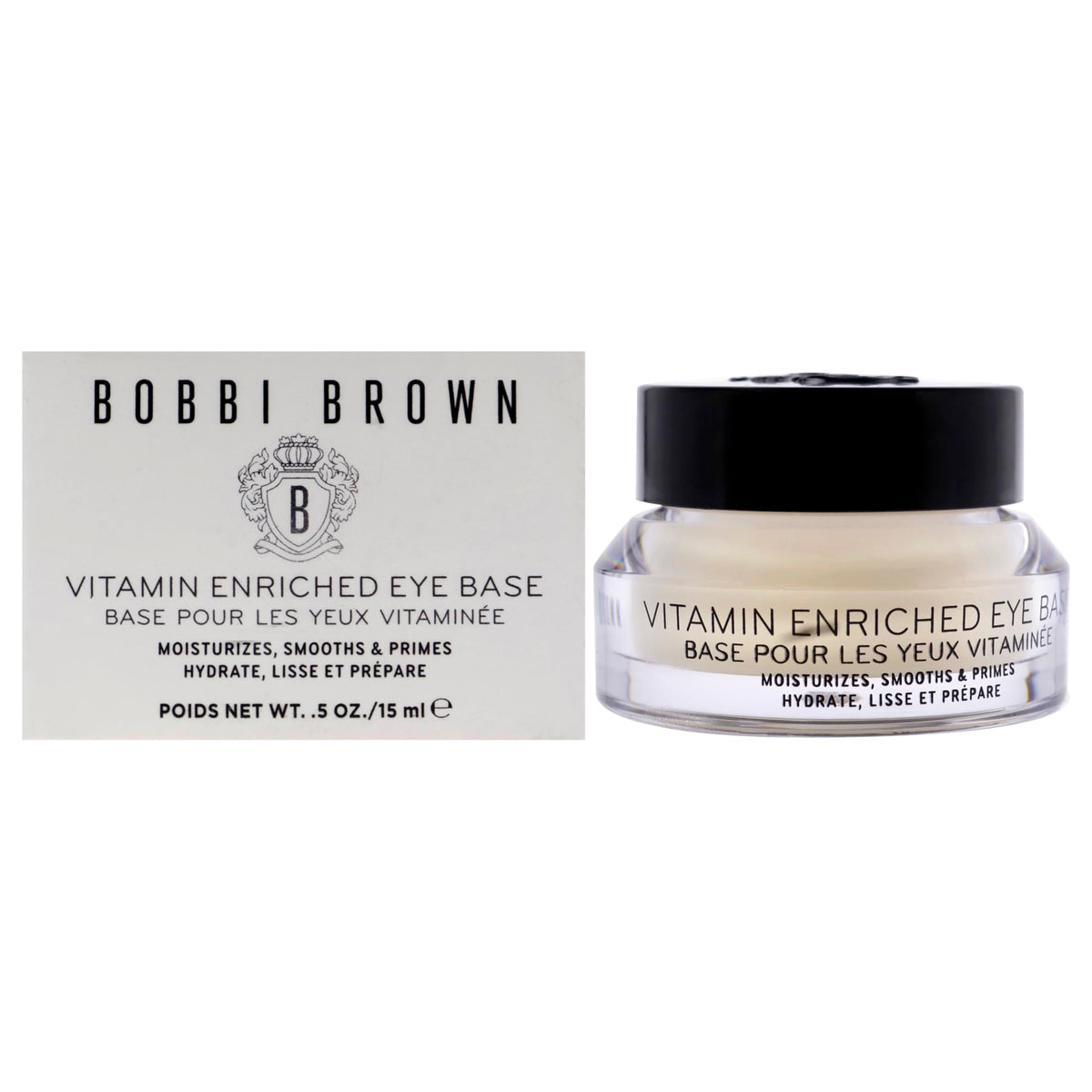 Bobbi Brown Vitamin Enriched Eye Base Cream for Unisex - 0.5 oz Cranberry