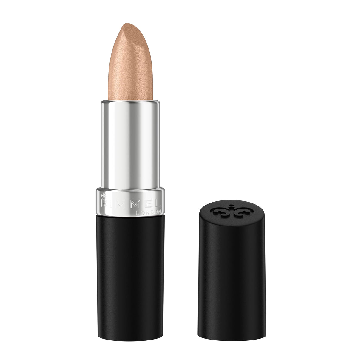 Rimmel Lasting Finish Lipstick - Pearl Shimmer, 1 Count, Long-Lasting Color