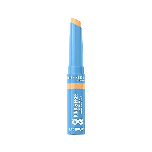 Rimmel Kind & Free Tinted Lip Balm, 001 Air Storm, 0.05 Oz - Hydrating Lip Care