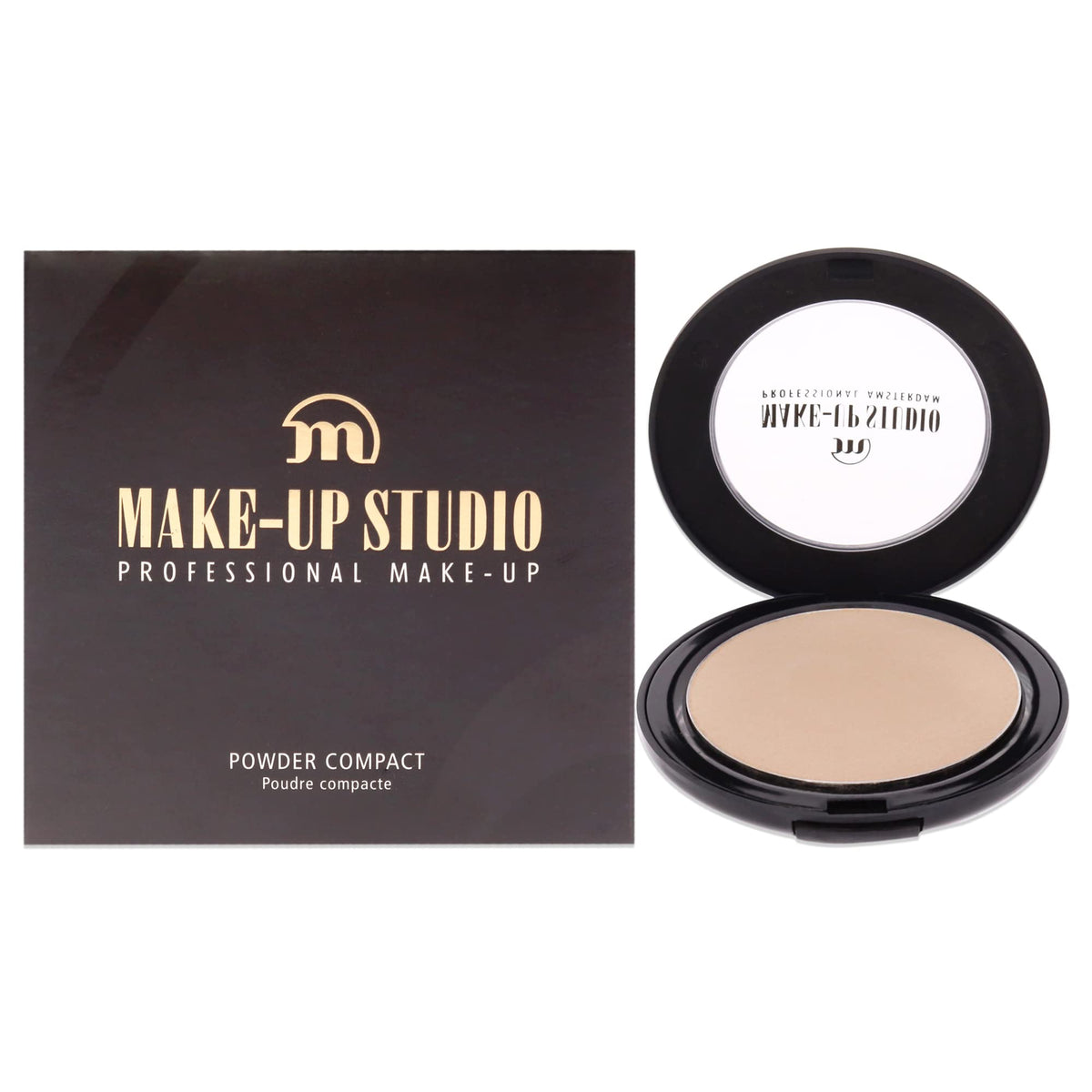 MakeUp Studio Professional MakeUp Face Powder Compact Foundation  Gives A Subtle Glow  Neutral Undertone  LongWearing  Ca