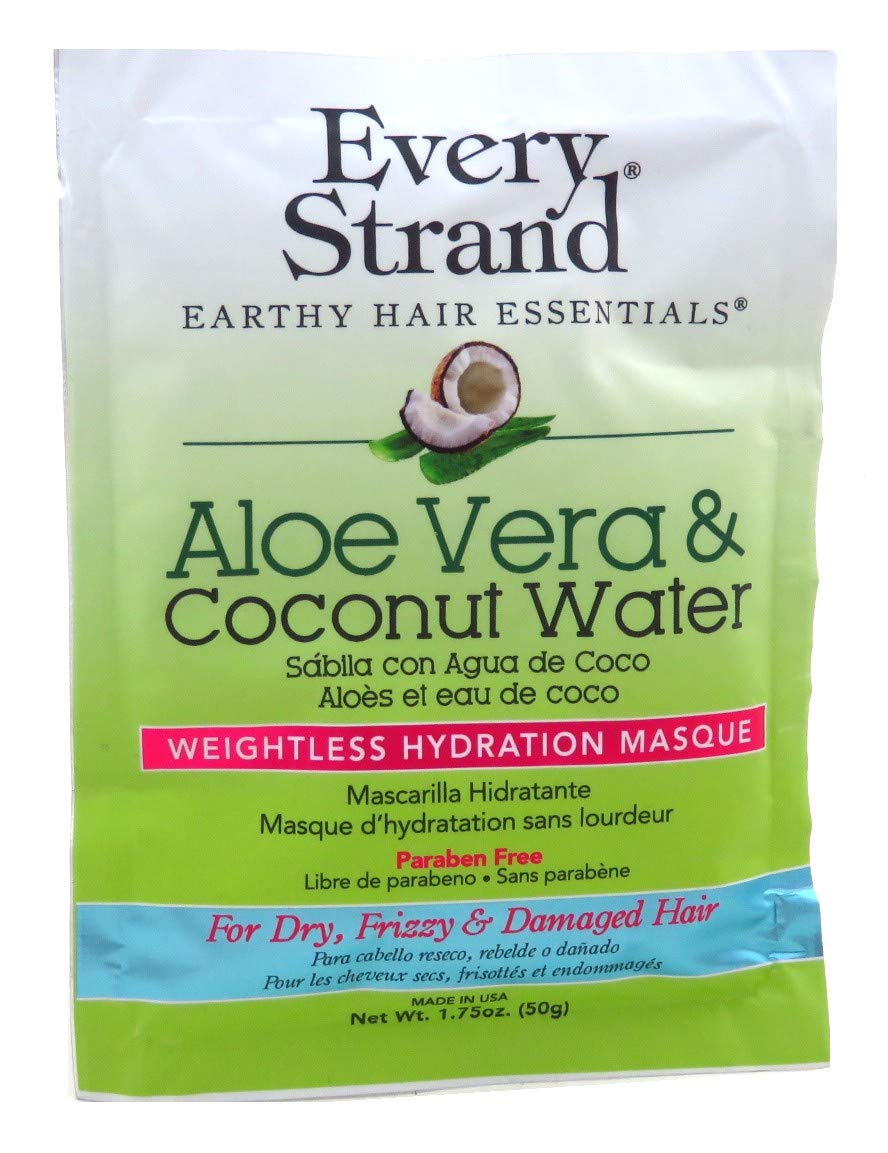 Every Strand Aloe Vera & Coconut Water Masque, 1.75 Oz (Pack Of 12)