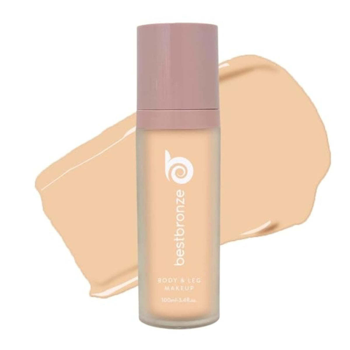 B Bestbronze Waterproof Body & Leg Makeup, Nc11 Fair Nude, Conceals Scars & Varicose Veins, 