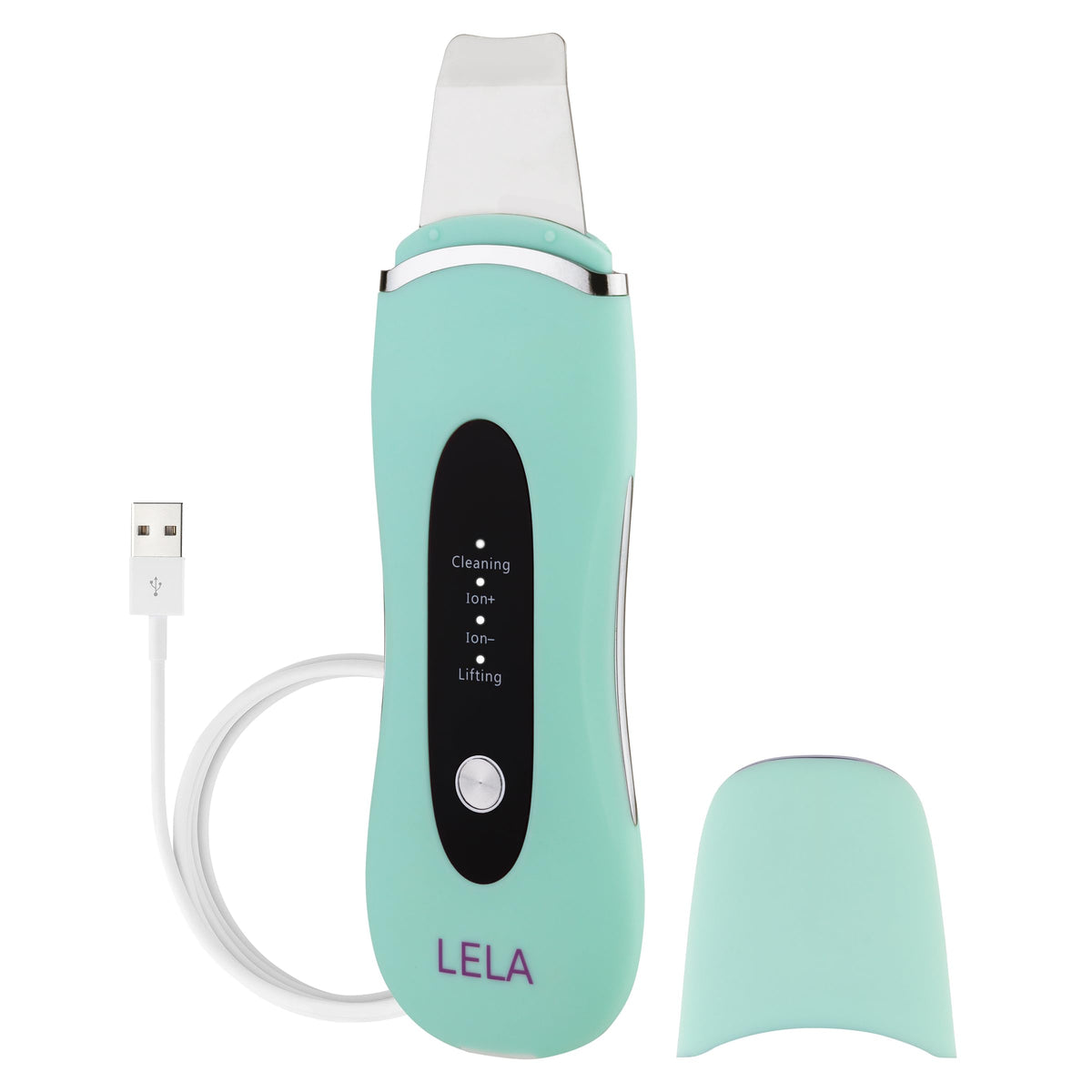 Spa Sciences Lela 4-In-1 Facial Spatula For Deep Cleansing, Pore Extraction & Anti-Aging