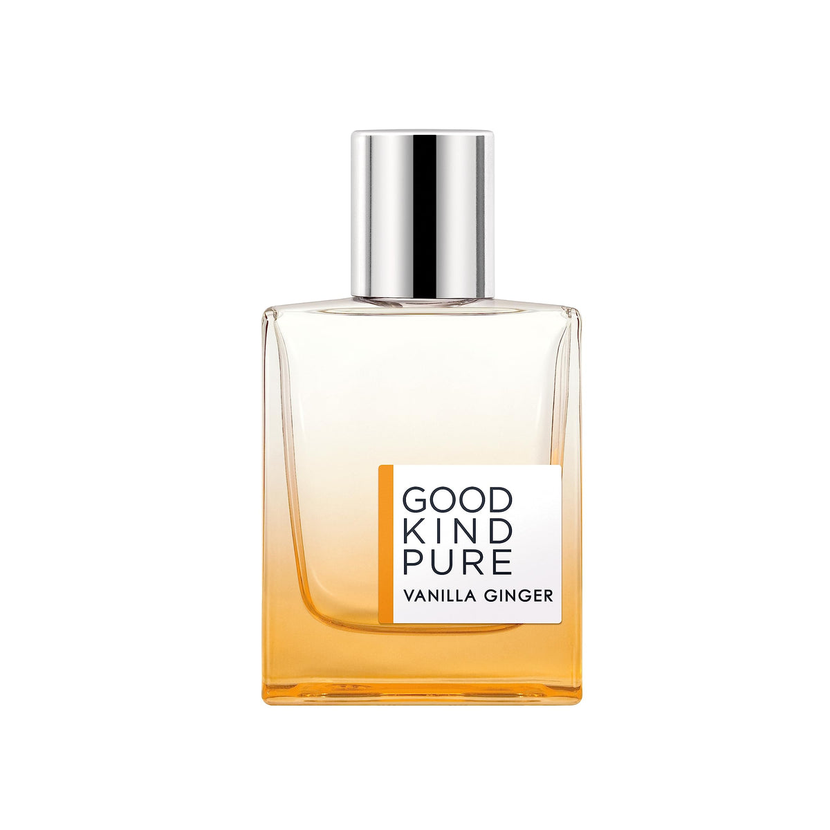 Good Kind Pure Vanilla Ginger Eau De Toilette Spray - Energizing 1 Fl Oz Vegan Fragrance