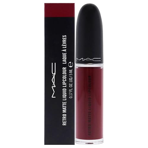 Mac Retro Matte Liquid Lip Colour - Dance With Me, 0.17 Fl Oz, Long-Lasting Lipstick