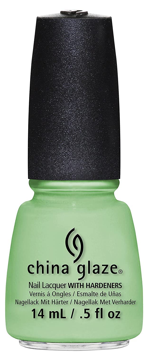 China Glaze Nail Polish - Highlight Of My Summer 1221, Transparent, 0.5 Fl Oz