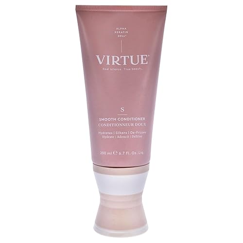 Virtue Smooth Conditioner, 6.7 Fl Oz - Nourishing Hair Care For Smoothness And Shine