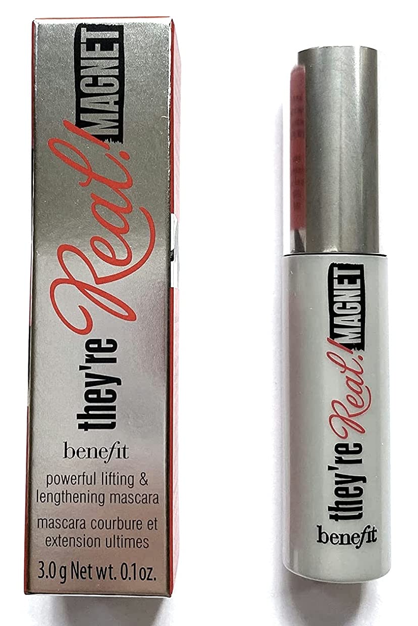 Benefit They’Re Real! Magnet Mascara - Supercharged Black Travel Size 3G/0.1Oz