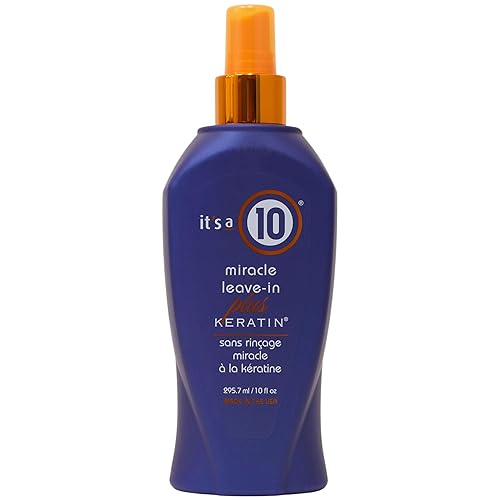 It'S A 10 Haircare Miracle Leave-In Plus Keratin, 10 Fl Oz - Nourishing Hair Treatment