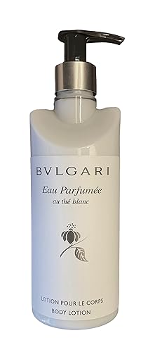 Bvlgari White Tea Body Lotion - 10.1 Fl Oz | Nourishing And Refreshing Skin Care