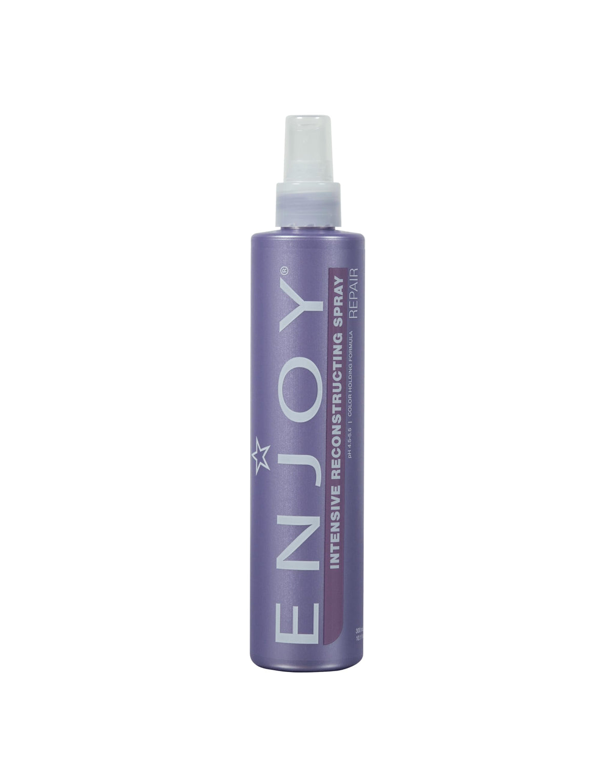 Enjoy Hair Care Intensive Reconstructing Spray 10 Oz - Curly Hair Detangler, Anti-Frizz, Color Safe