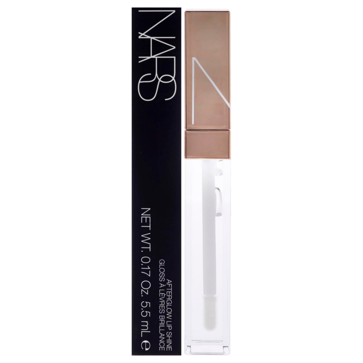 Nars Afterglow Lip Shine - Triple X Clear Lip Gloss, 0.17 Oz For Women