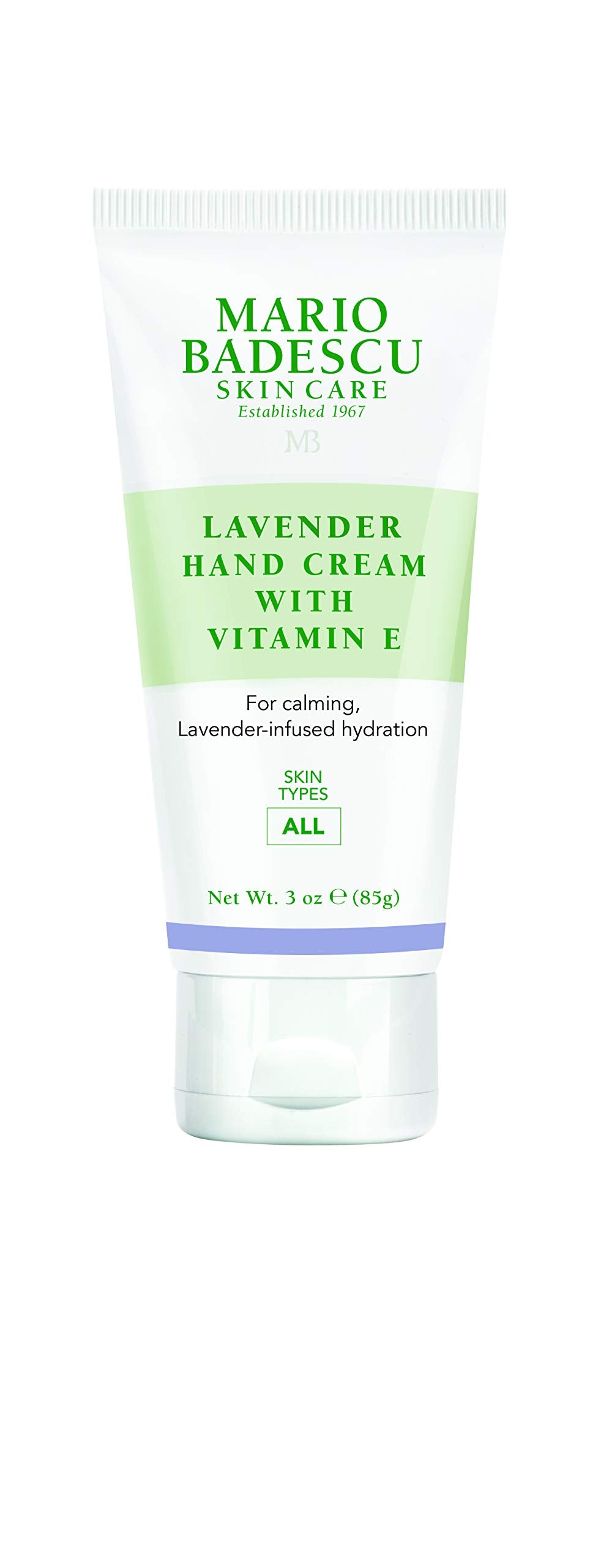 Mario Badescu Lavender Hand Cream with Vitamin E for Men and Women  NonGreasy  Light and FastAbsorbing Hand Cream for Dry Crac