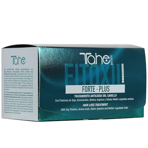 Tahe Botanic Fitoxil Forte Plus Hair Loss Treatment - 6x10 ML Anti-Hair Loss Solution