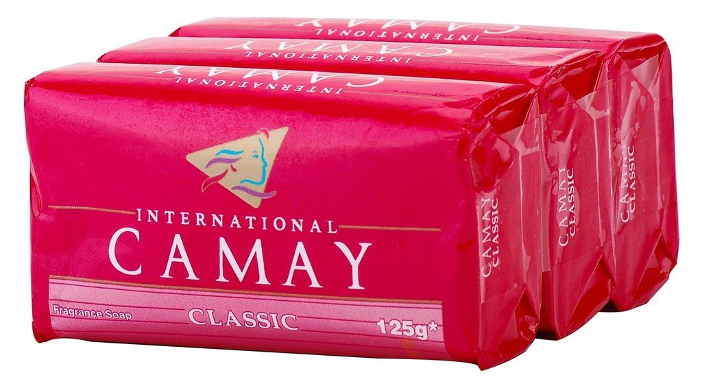 Camay Classic Oz Bath Bar 3-Pack, 4.0 Oz - Moisturizing Soap For Soft Skin