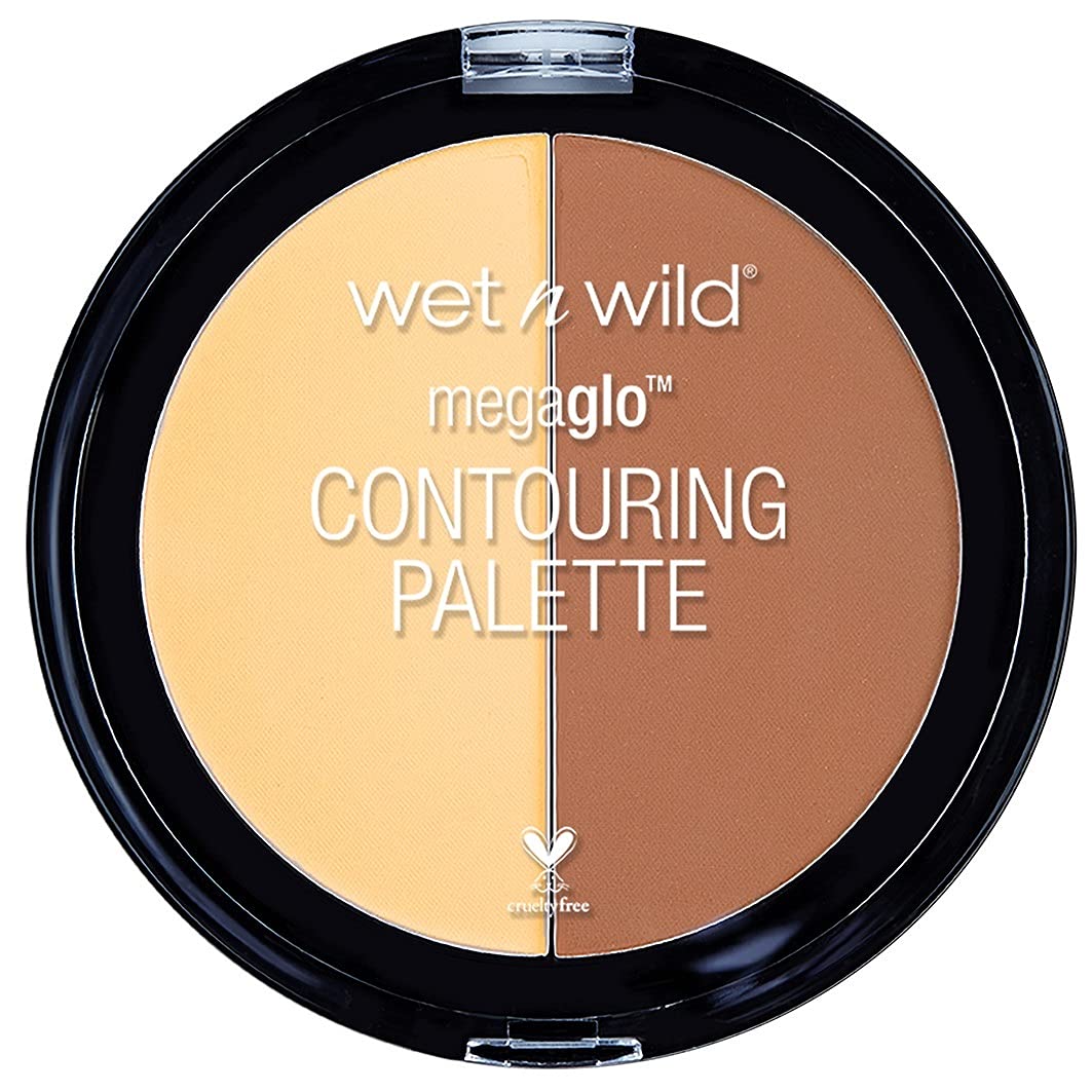 Wet N Wild Contouring Palette E7501 - Caramel Toffee, Multicolor, 1 Count