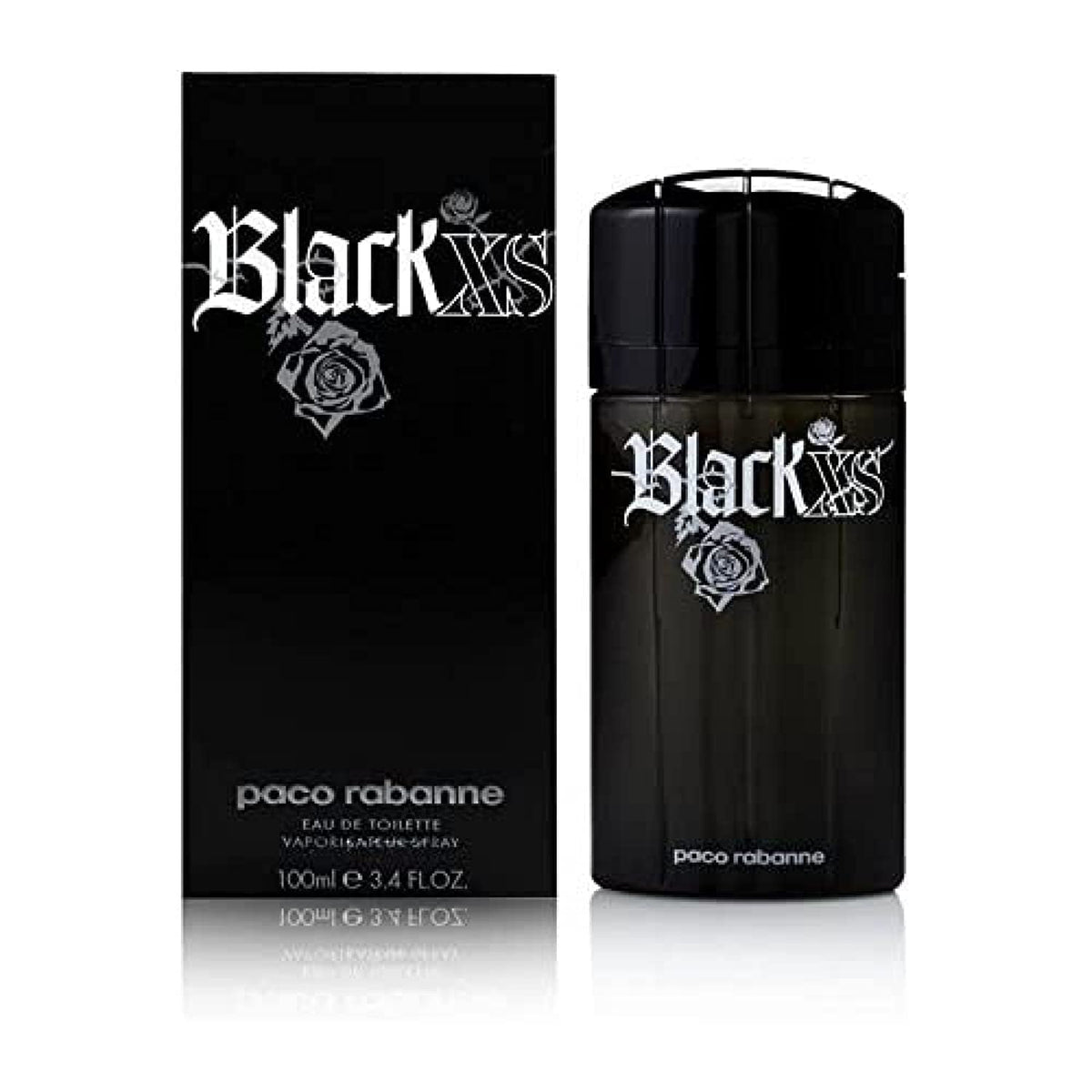 Paco Rabanne Black Xs Eau De Toilette Spray For Men, 3.4 Fl Oz - Multicolor Fragrance