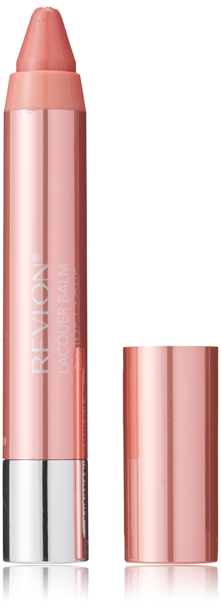 Revlon Lacquer Balm In Demure - 0.61 Ounce Moisturizing Lip Color Balm