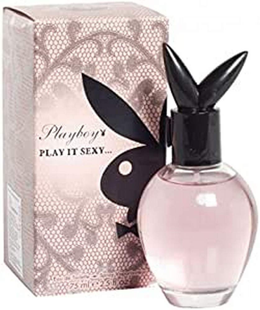 Playboy Play It Sexy Eau De Toilette Spray For Women, 2.5 Ounce - Flirty & Fun Fragrance