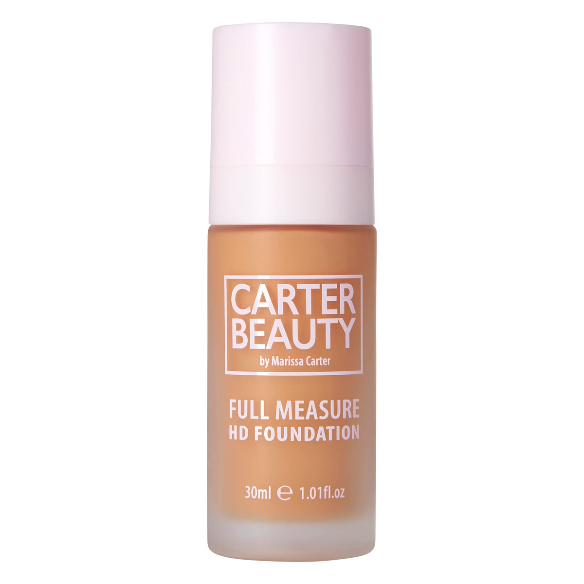 Carter Beauty Full Measure Hd Foundation - Vegan, Matte, Lightweight, Gingerbread, 1.01 Oz