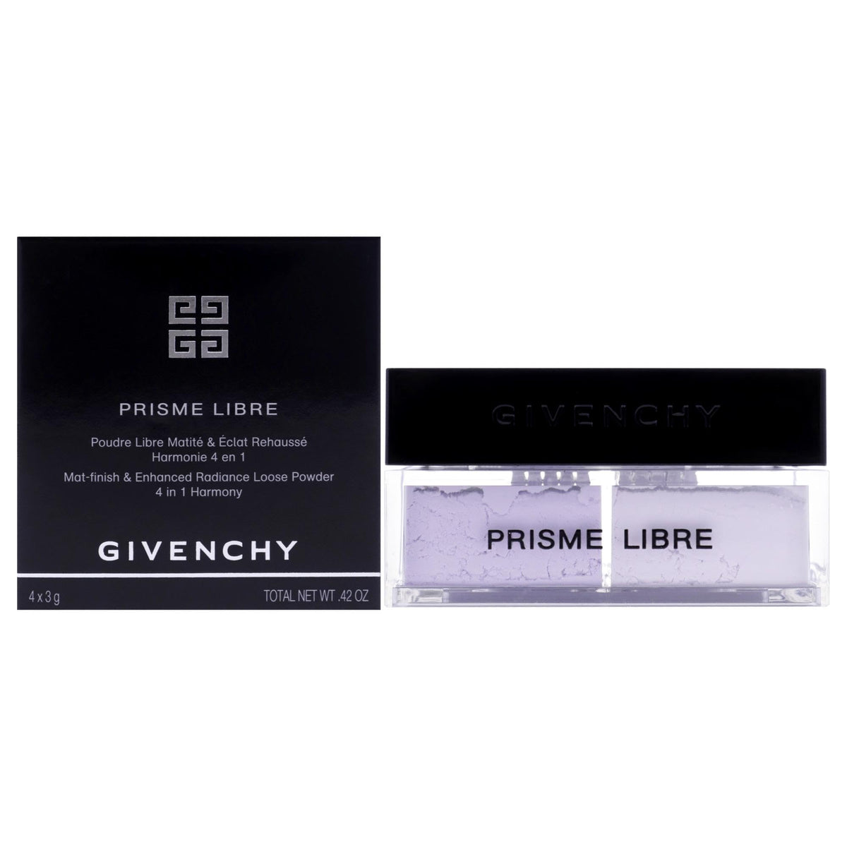 Givenchy Prisme Libre Setting Powder, N01 Mousseline Pastel, 0.4 Oz For Women