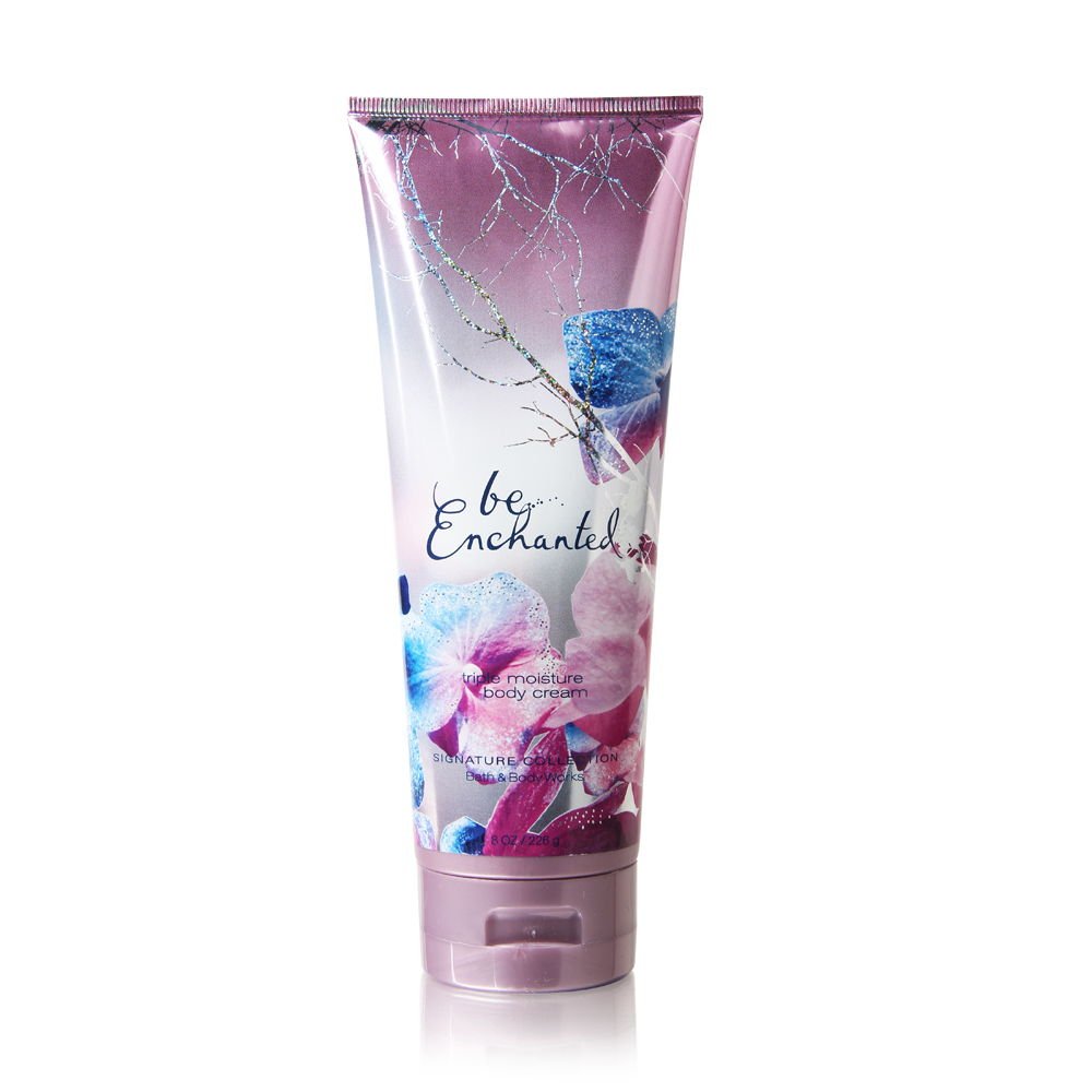 Bath & Body Works Be Enchanted Triple Moisture Body Cream, 8 Ounce