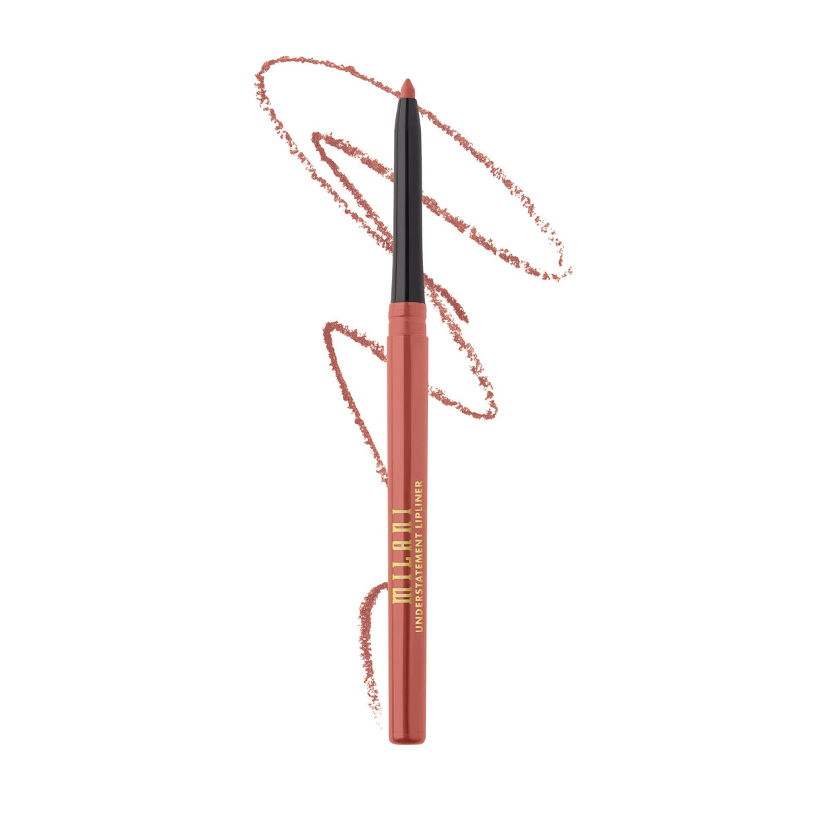 Milani Understatement Lipliner Pencil - Nude Entrance, Highly Pigmented Soft Lip Liner