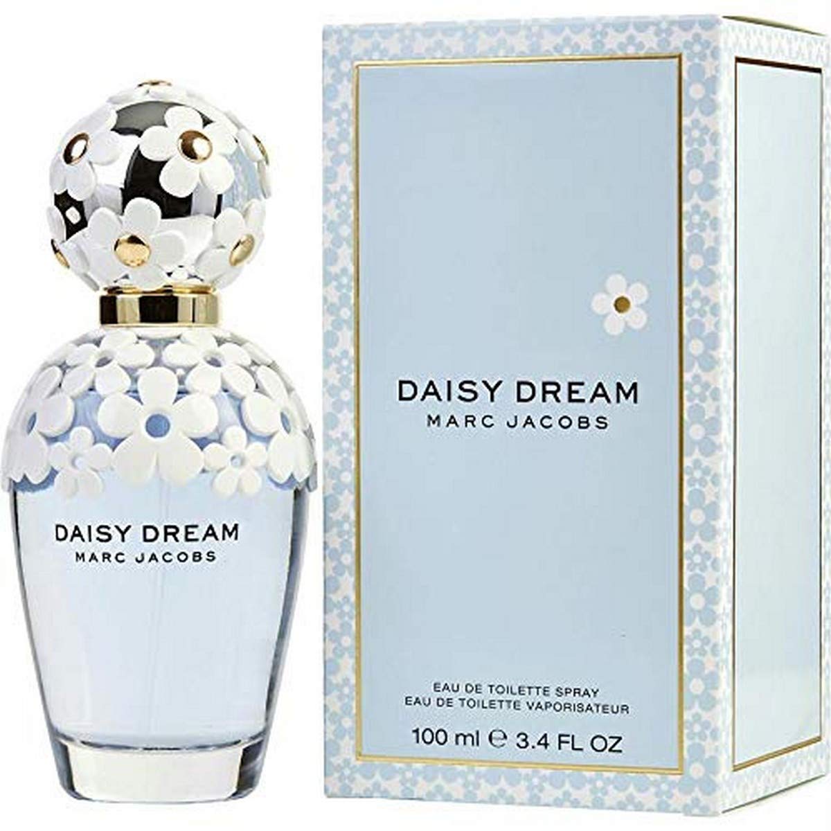 Marc Jacobs Daisy Dream Eau De Toilette Spray For Women, 3.4 Fl Oz