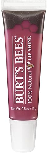 Burt'S Bees Lip Shine Pucker 0.5 Oz - Hydrating Lip Gloss For Luscious Lips