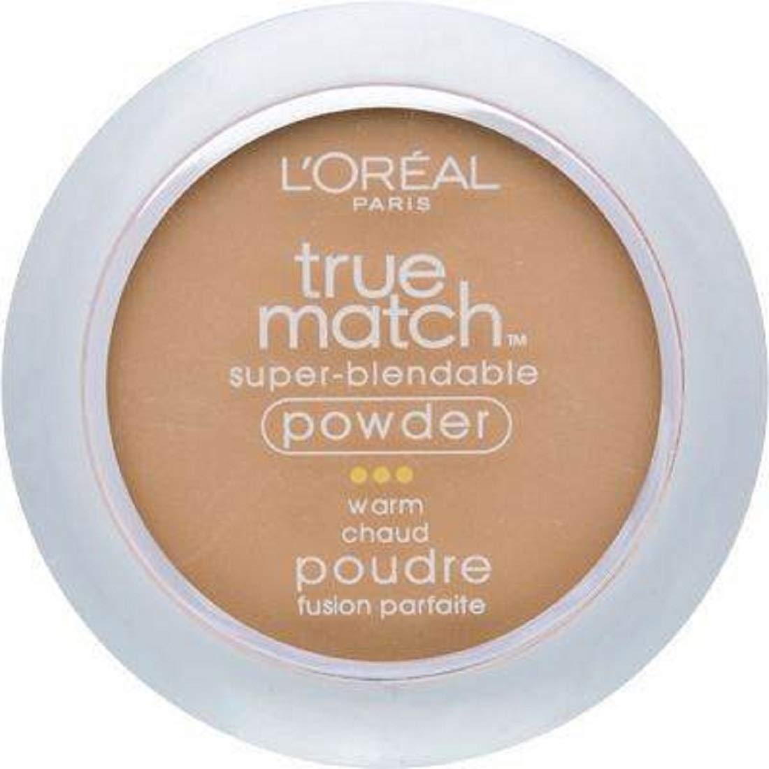 L'Oreal True Match Powder, Natural Beige W4, 0.33 Oz - Lightweight Finishing Powder