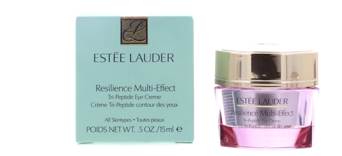 Estée Lauder Resilience Multi-Effect Tri-Peptide Eye Cream, 0.5 Oz, Unscented, All Skin