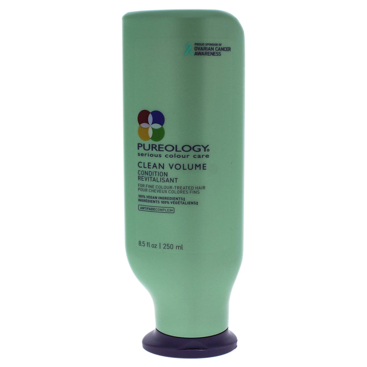 Pureology Clean Volume Conditioner 8.5Oz | Sulfate-Free, Vegan, For Fine Color Treated Hair