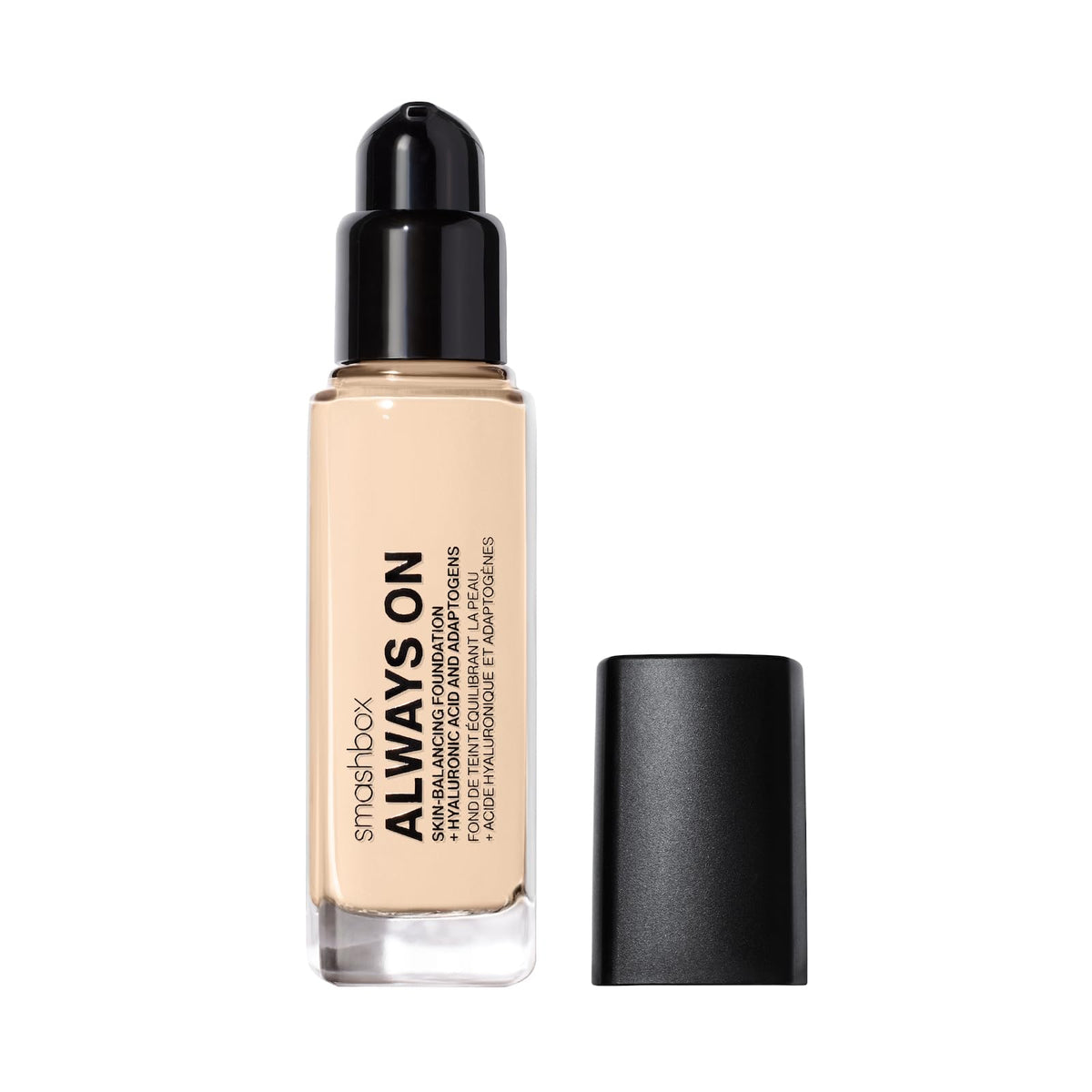 Smashbox Always On Foundation, Medium-To-Full Coverage, Hydrating, 1 Fl Oz, F20N