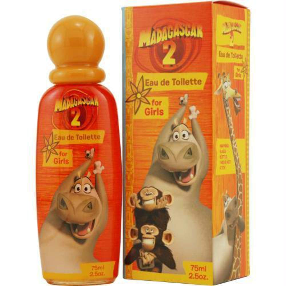 Madagascar 2 Eau De Toilette Spray For Men By Dreamworks, 2.5 Ounce