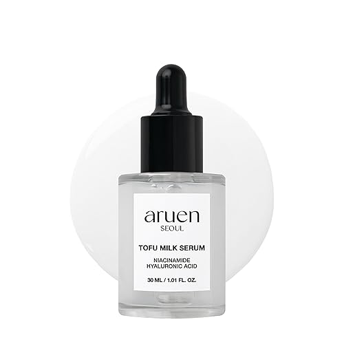 Aruen Tofu Milk Serum With Niacinamide & Hyaluronic Acid, Vegan Retinol, 30Ml