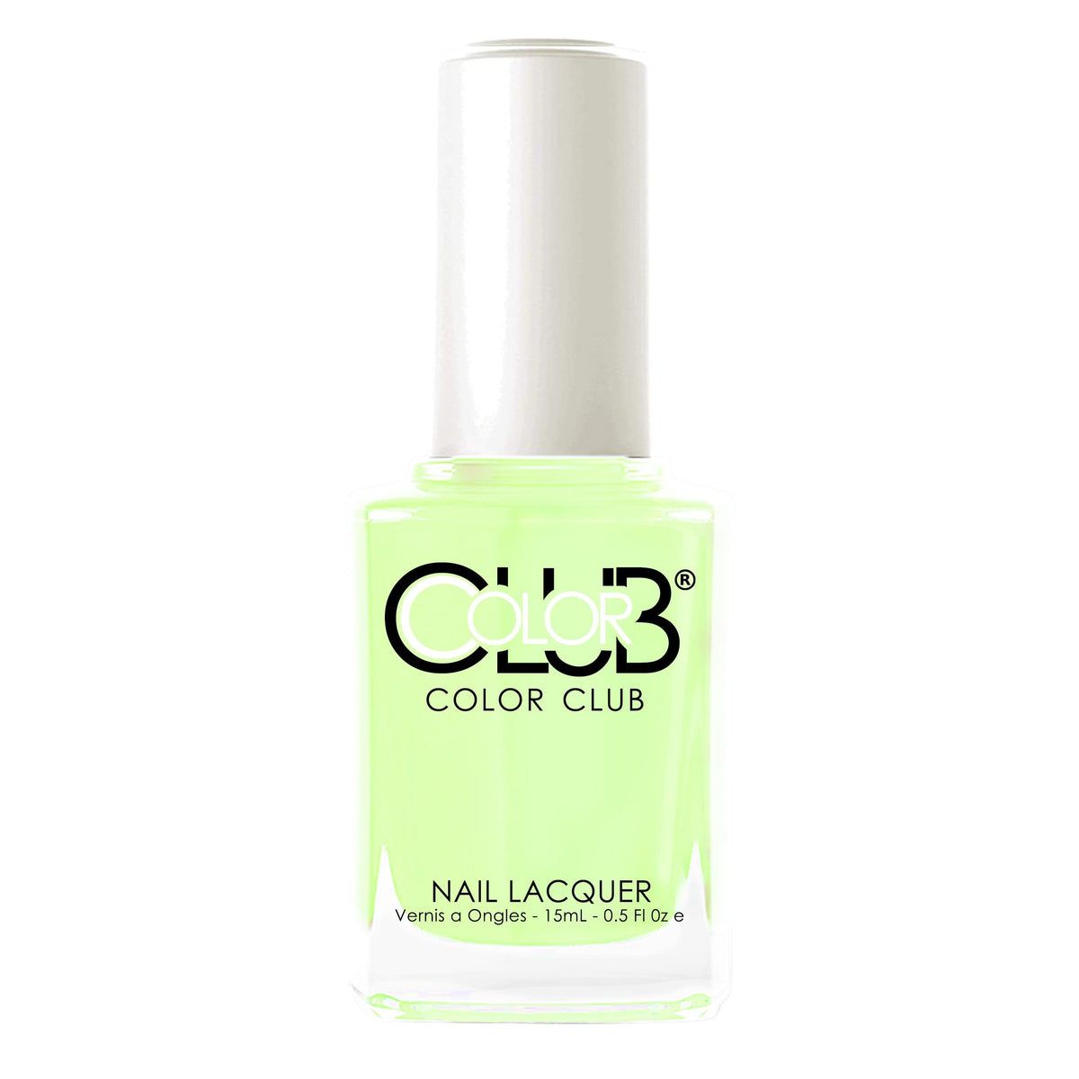 Color Club Get Lost Nail Lacquer, Ice Blue, 0.5 Fl Oz - Long-Lasting, High-Quality Polish