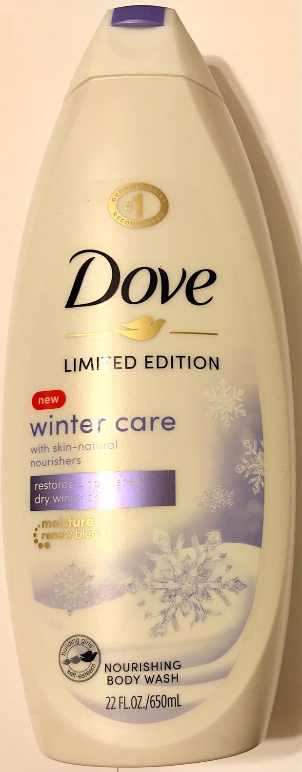 Dove Men + Care Limited Edition Winter Care Body Wash, 22 Fl Oz - Nourishing & Hydrating