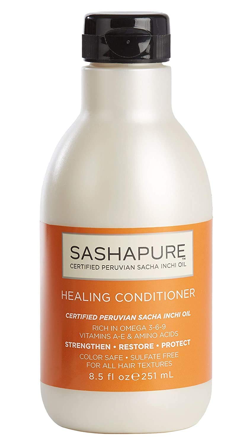 SASHAPURE Healing Conditioner - Sulfate-Free, Color Safe, Hydrate Damaged Hair, 8.5 fl oz