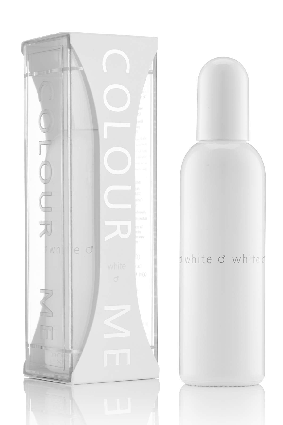 colour Me White  Fragrance for Men  3 oz Eau de Parfum  by MiltonLloyd