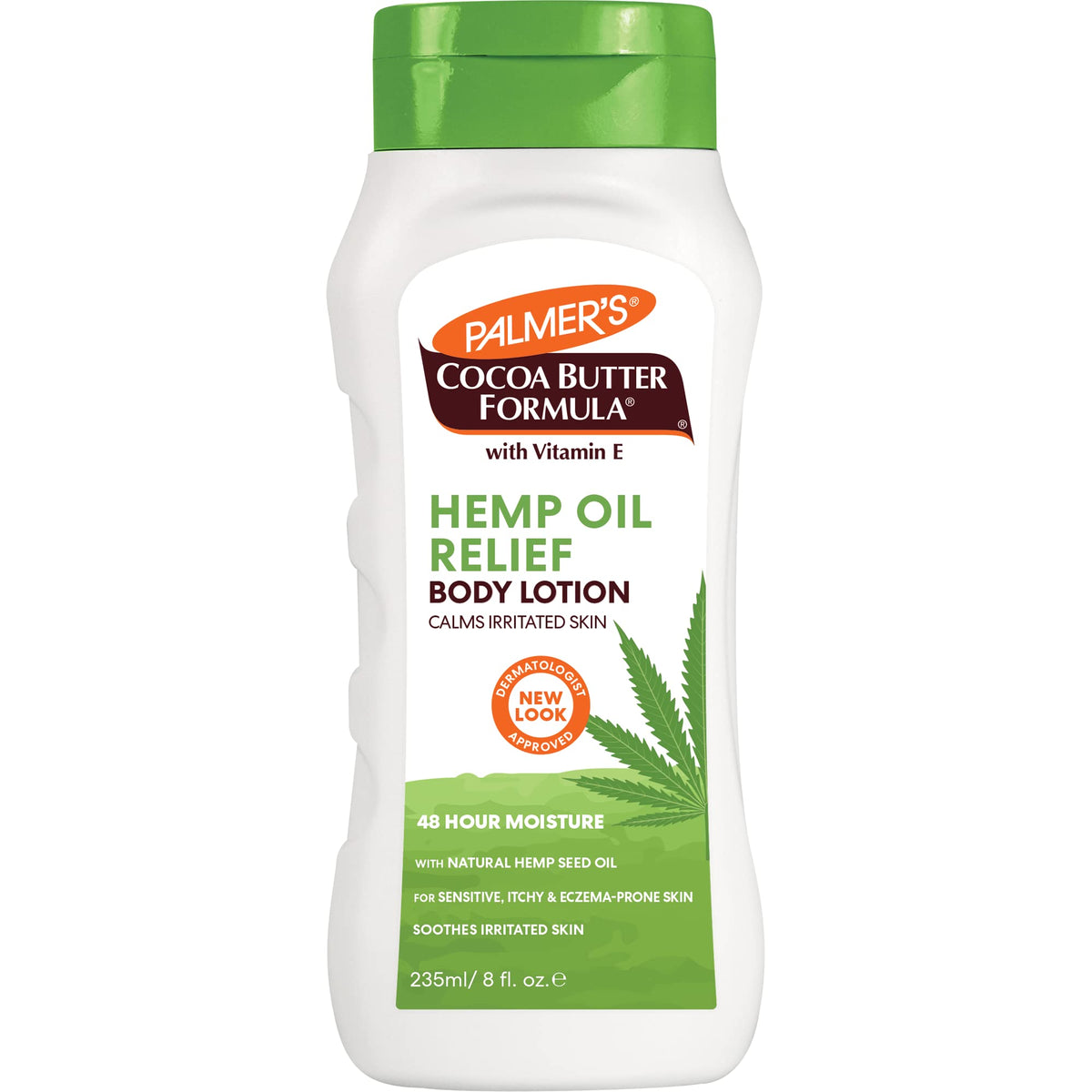 Palmer'S Cocoa Butter Formula Hemp Oil Body Lotion, 8 Oz - Calming Relief, Moisturizing