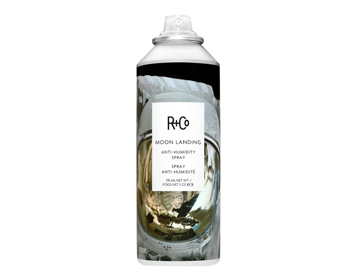 R+Co Moon Landing Anti-Humidity Spray, 180 Ml - Lightweight Hair Protection, Frizz Control