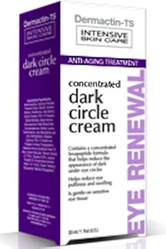 Dermactin-Ts Eye Renewal Cream For Dark Circles, 1 Fl Oz - Hydrating & Revitalizing