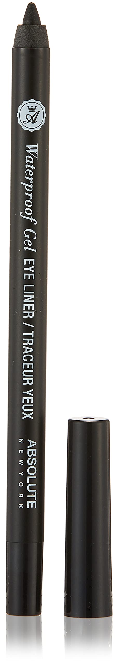 Absolute New York Waterproof Gel Eye Liner - NFB78 Black, Long-Lasting & Smudge-Proof