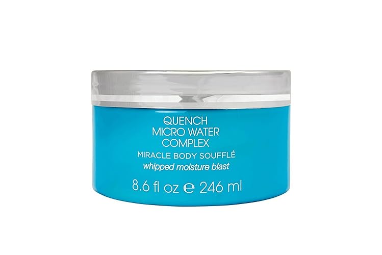 Quench Micro Water Complex Miracle Body Soufflé - 8.6 oz Hydrating Body Cream