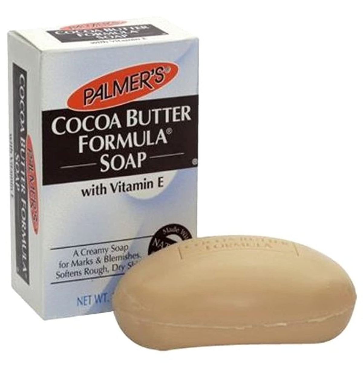 Palmer'S Cocoa Butter Formula Daily Skin Therapy Soap, 3.5 Oz - Moisturizing Cleanser