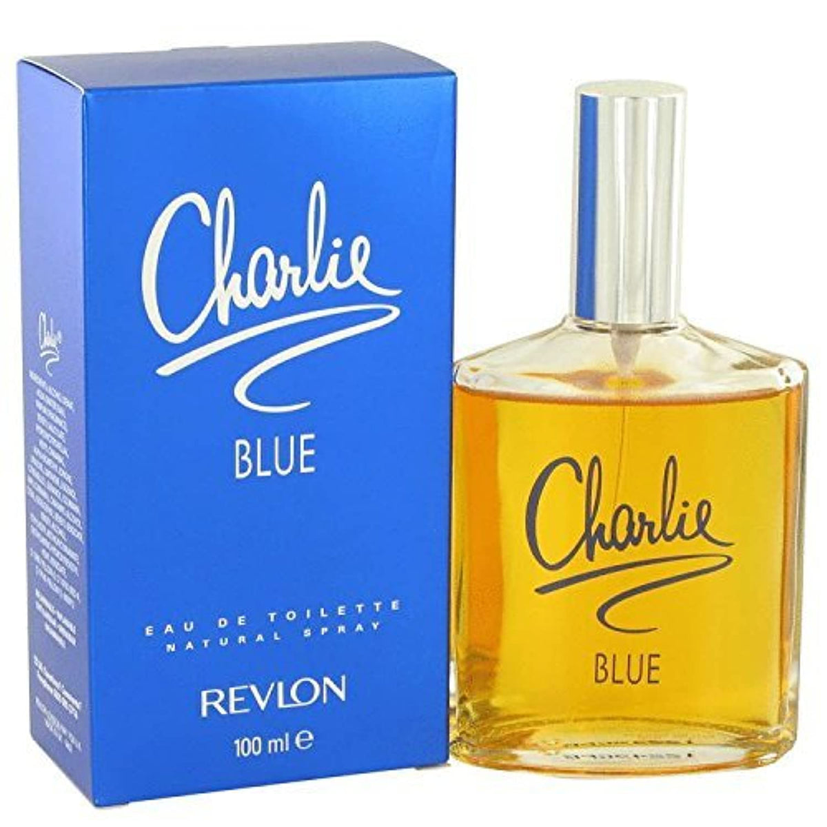 Revlon Charlie Blue Eau De Toilette Spray For Women, 3.4 Fl Oz, Refreshing Fragrance