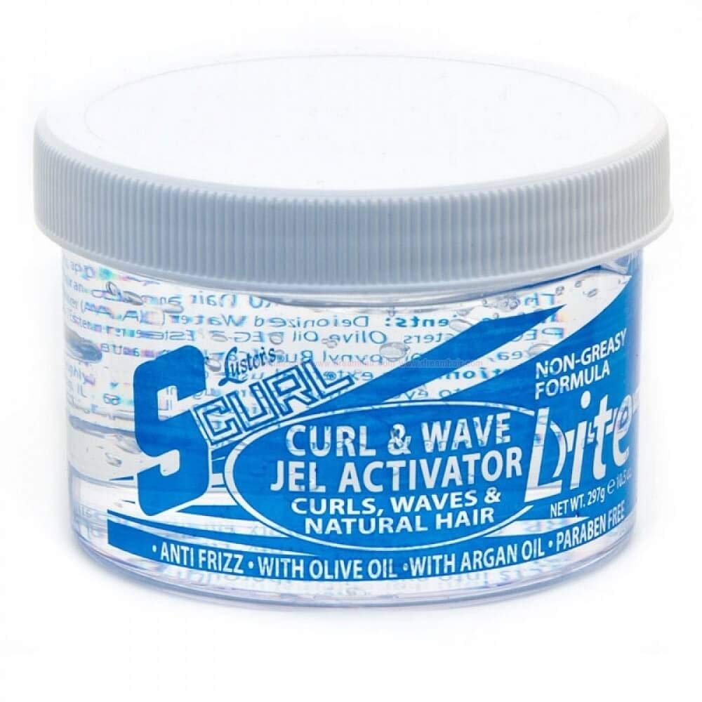 Luster'S S Curl Lite Wave Jel Activator - 10.5 Oz Hair Gel For Waves And Curls