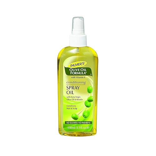 Palmers Olive Oil Conditioning Spray Oil 5.1Oz - Nourishing Hair Treatment For Shine & Moisture