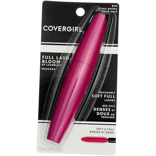 Covergirl Full Lash Bloom Mascara, Black Brown [810], Pack Of 3 - Volumizing & Lengthening