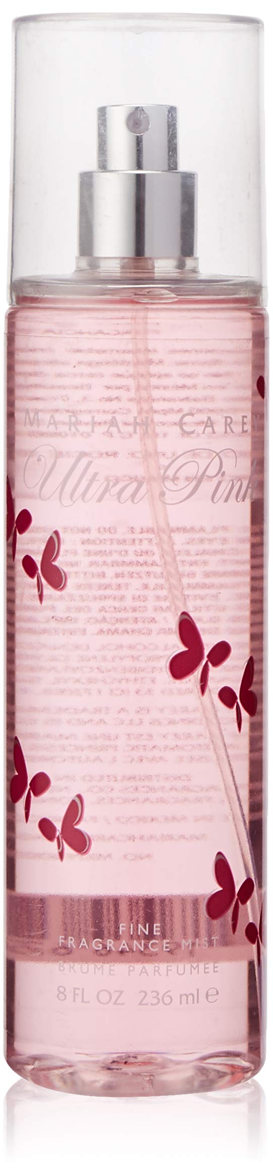 Mariah Carey Ultra Pink Fragrance Mist, 8 Fl Oz - Women'S Perfume Spray